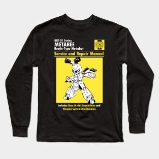 Metabee Manual Long Sleeve T-Shirt